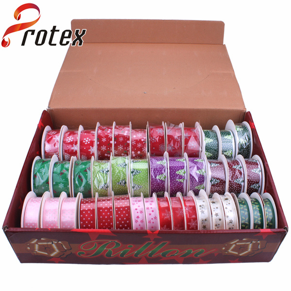 Printed Ribbon in Gift Box Packing